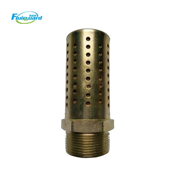 1621008200 Air Compressor Exhaust Muffler