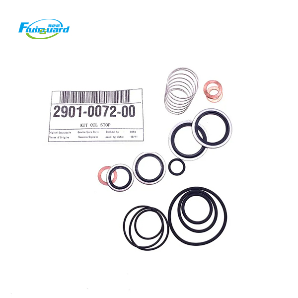 2901007200 Oil Stop Valve Kit