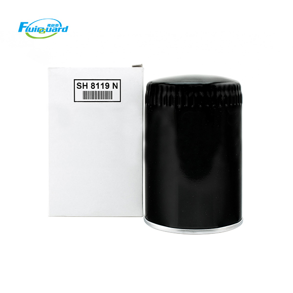 SH8119 Air Compressor Part Oil Filter Element