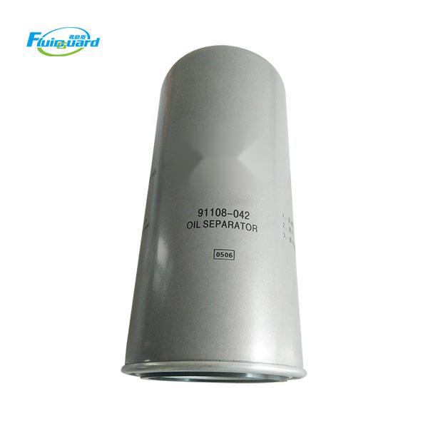 91108-042 Air Compressor Air Oil Separator
