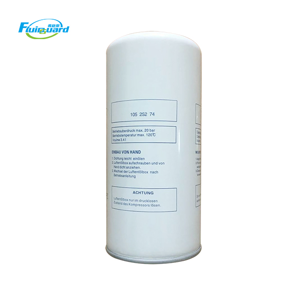 10525274 Spin-On Air Oil Separator Filter For Compressor
