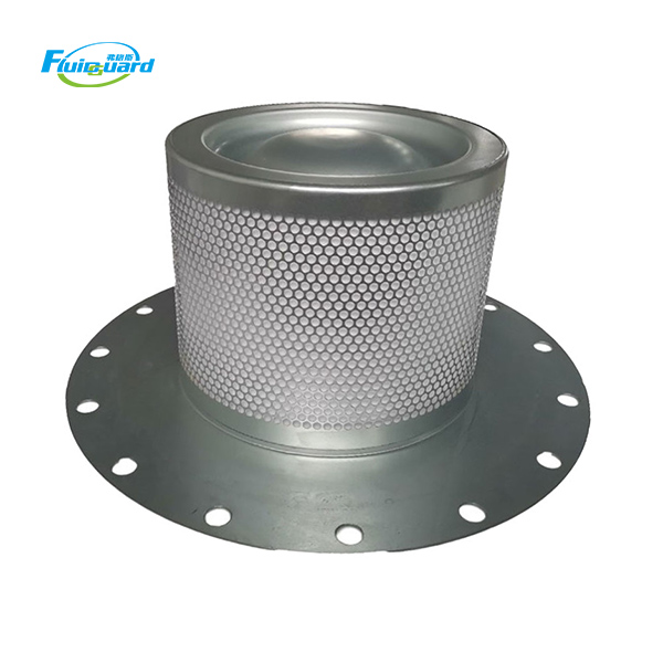 1614905400 Air Compressor Flanged Air Oil Separator