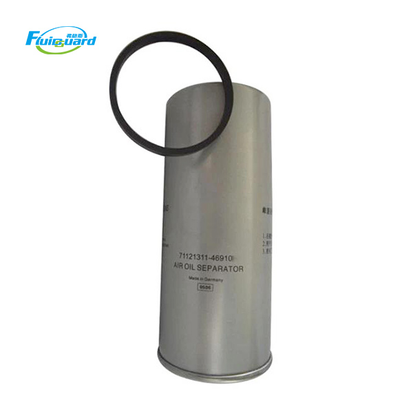 71121311-46910 Air Compressor Air Oil Separator Filter