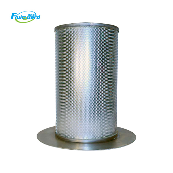 122117005 Flanged Air Oil Separator Element