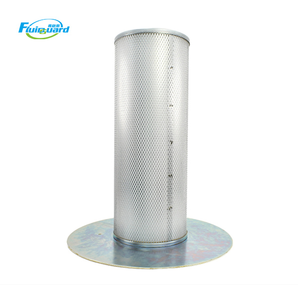 122117007 Flanged Air Oil Separator Filter