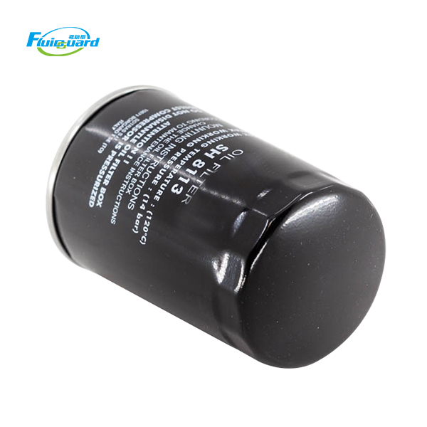 SH8113 Air Compressor Spin-On Oil Filter Element