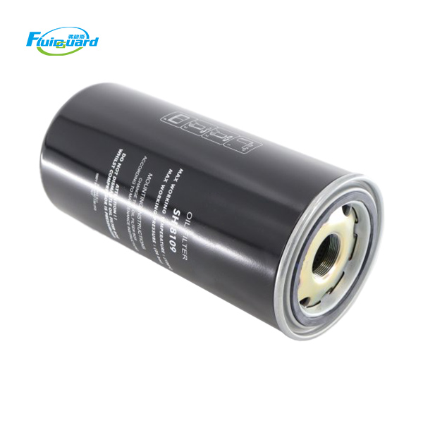 SH8109 Air Compressor Oil Filter Element