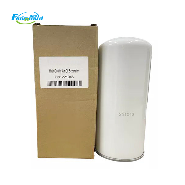 221046 Spin-On Air Oil Separator Filter Element For Compressor