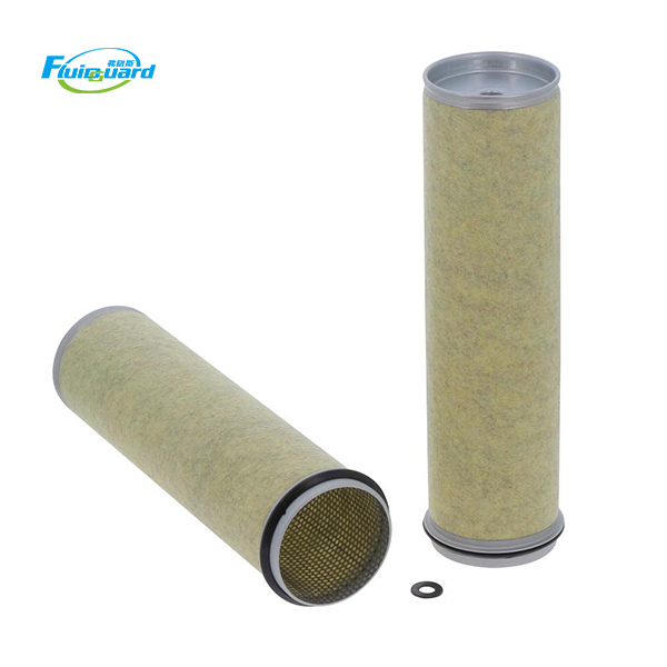 SA6043 Compressor Spare Part Air Filter Cartridge