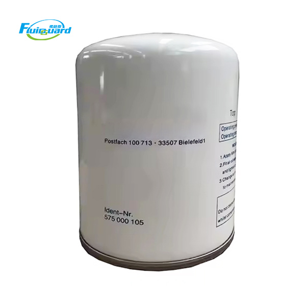 575000105 Air Compressor Part Spin-On Air Oil Separator Element