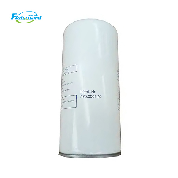 575000102 Air Compressor Part Spin-On Air Oil Separator