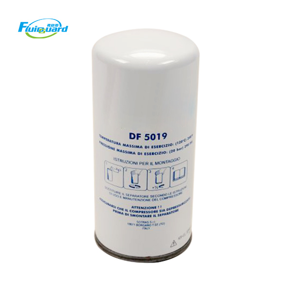 DF5019 Air Compressor Part Air/Oil Separator Filter Element