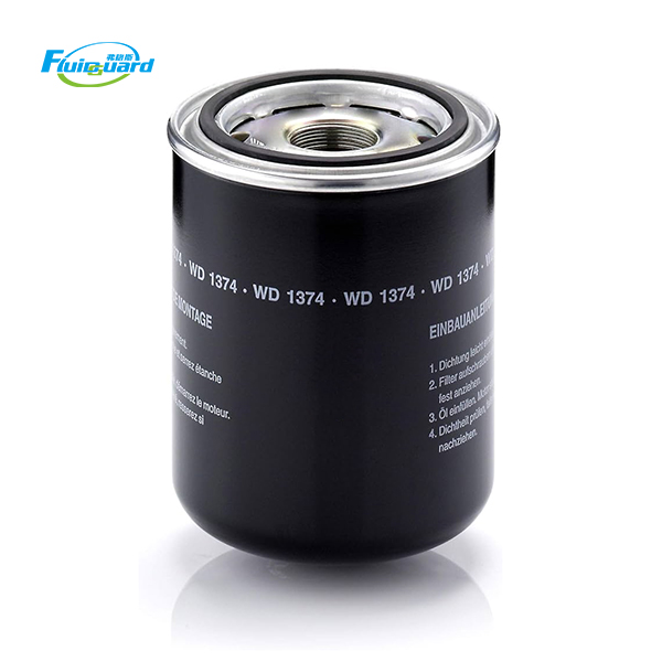 WD1374 Air Compressor Part Oil Filter Element Filter Cartridge