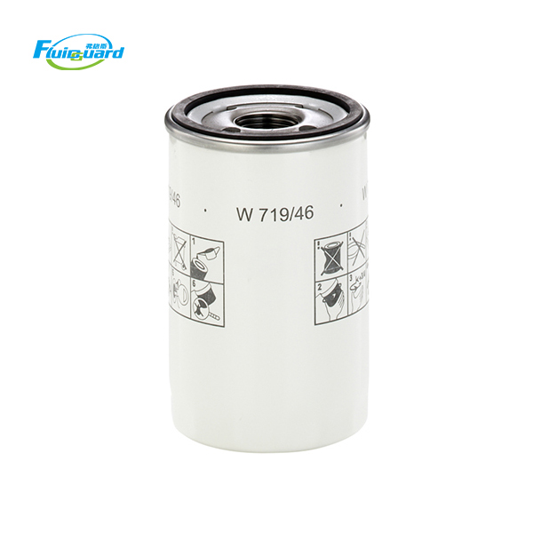 W719/46 Air Compressor Spare Part Oil Filter Element Cartridge