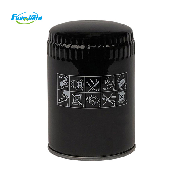 640211 Compressor Spare Part Oil Filter Element Filter Cartridge
