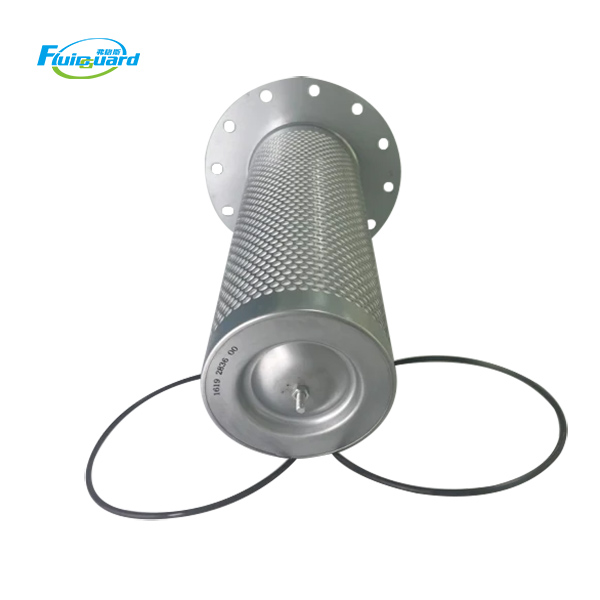 1616283603 Air Compressor Spare Part Air Oil Separator Filter Element