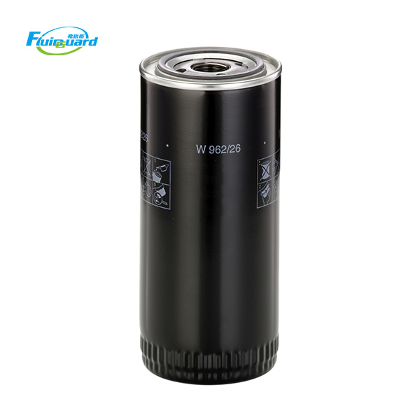W962/26 Compressor Part Oil Filter Element Cartridge