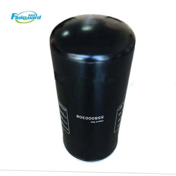 558000308 Oil Filter Element Filter Cartridge For Air Compressor
