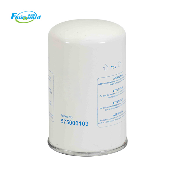 575000103 Air Compressor Part Spin-On Air Oil Separator Filter