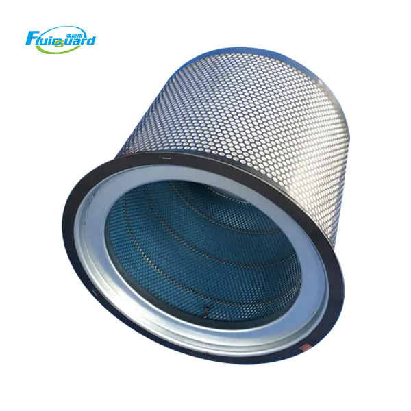 NS010720 High Efficiency Air-Oil Separator Filter Element For Compressor