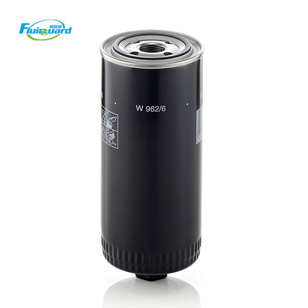 W962/6 Compressor Spare Part Oil Filter Element Filter Cartridge