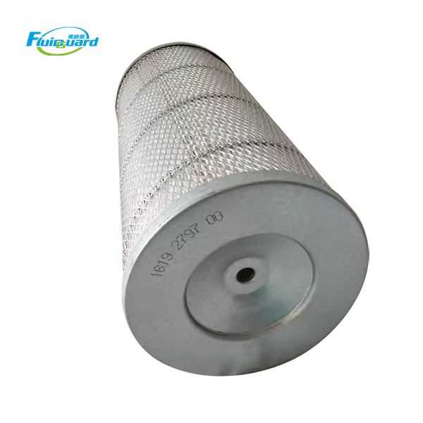 1619279700 Air Filter Element Cartridge Suitable For Air Compressor