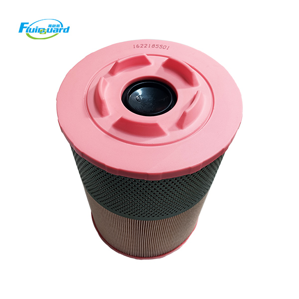 1622185501 Air Filter Element Cartridge Applied To Compressor