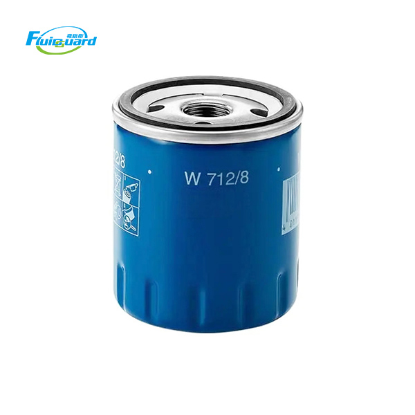 W712/8 High Precision Spin-On Oil Filter Cartridge