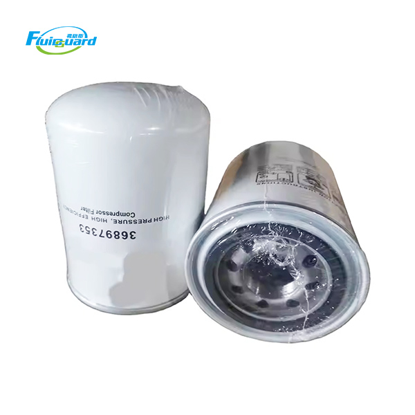 36897353 High Strength Oil Filter Element For Air Compressor