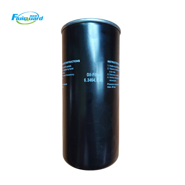 6.3464.0/A1 High Precision Spin-On Oil Filter Element Filter Cartridge