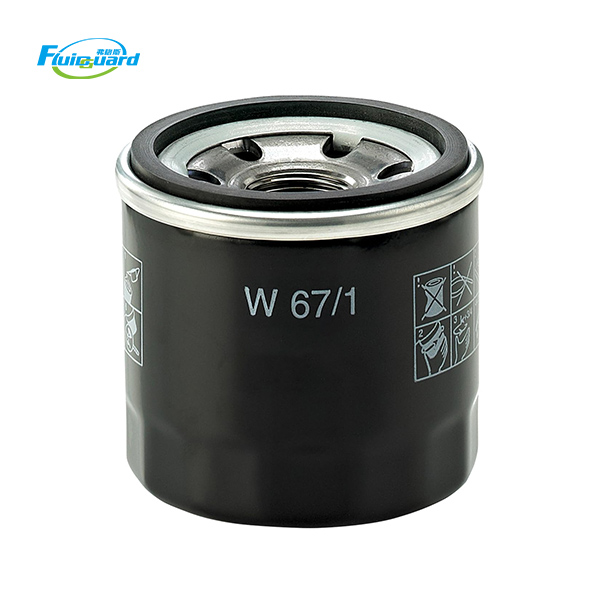 W67/1 High Precision Spin-On Oil Filter Element