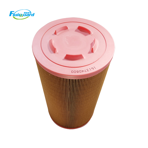 1613740800 Air Filter Cartridge Applied To Compressor