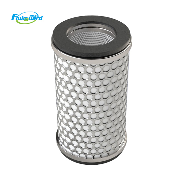 NS009610 High Strength Air/Oil Separator Filter Element For Air Compressor