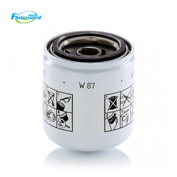 W87 High Strength Oil Filter Element Filter Cartridge For Air Compressor