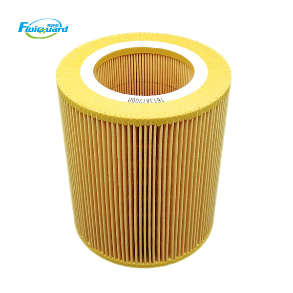 1613872000 High Durability Air Filter Element Cartridge For Compressor