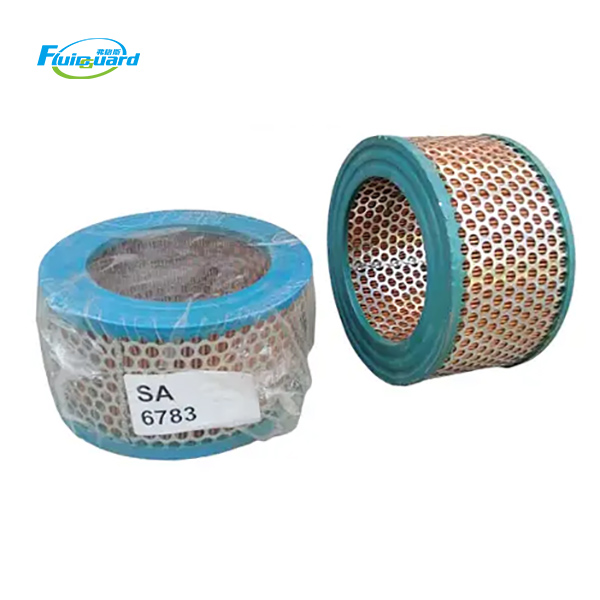 SA6783 High Precision Air Filter Element Filter Cartridge For Compressor