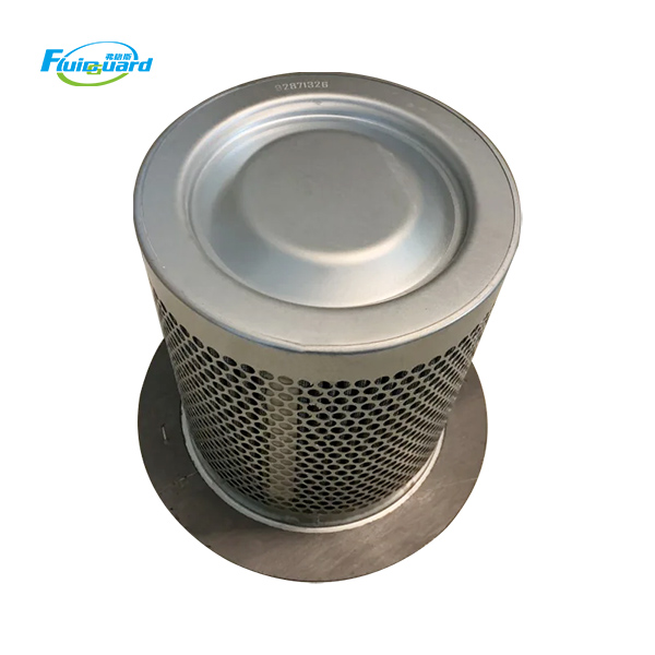 92871326 High Precision Air Oil Separator For Compressor