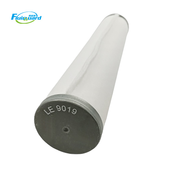LE9019 High Reliability Air Oil Separator Filter Element For Air Compressor