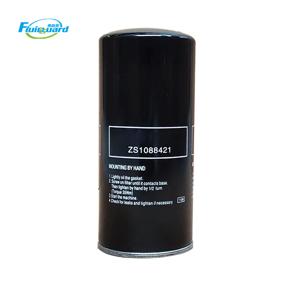 ZS1088421 Spin-On Oil Filter Element Cartridge For Air Compressor