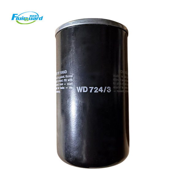WD724/3 High Durability Spin-On Oil Filter Cartridge