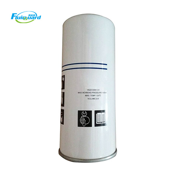 1622035100 Spin-On Air Oil Separator Element For Compressor