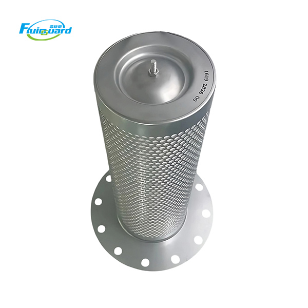 1619283600 Effective Air Oil Separator Filter Element For Compressor
