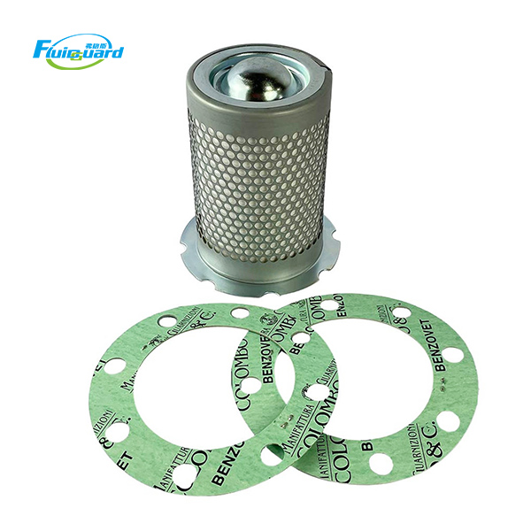 6.1968.0 Air Oil Separator Fitted For Air Compressor