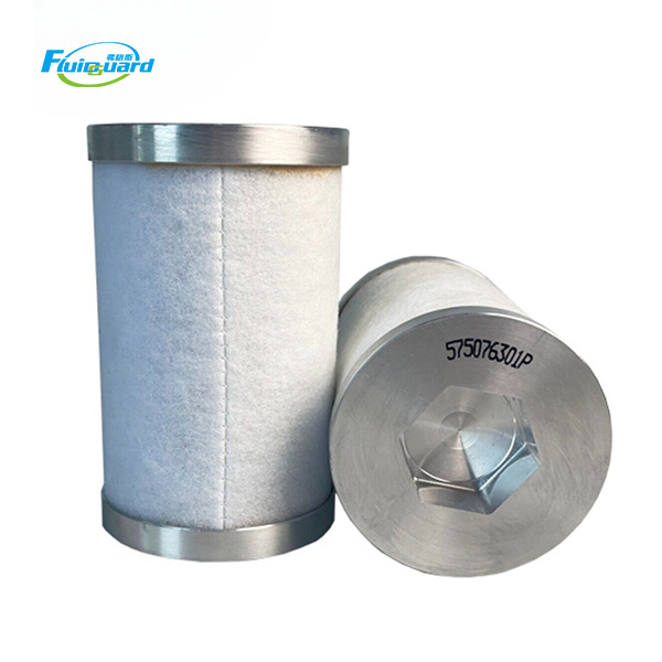 575076301P High Durability Air Oil Separator Filter For Air Compressor