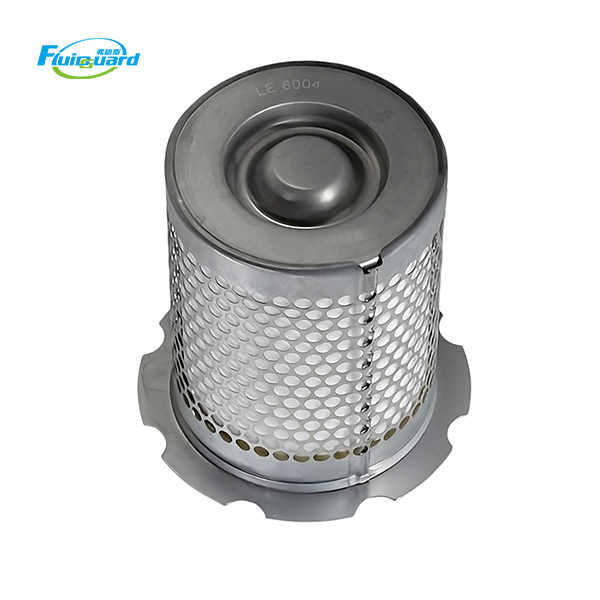 LE8004x Effective Air Oil Separator Filter For Air Compressor