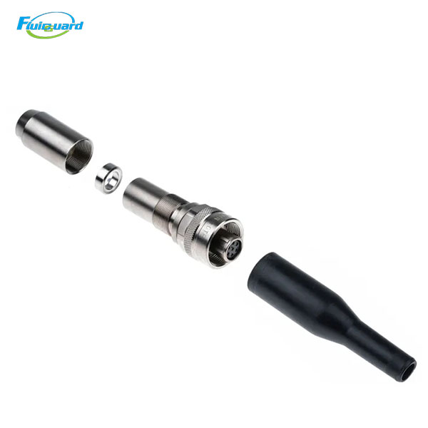 Connector for pressure sensor 4-pin FEDF10TPN0416A075