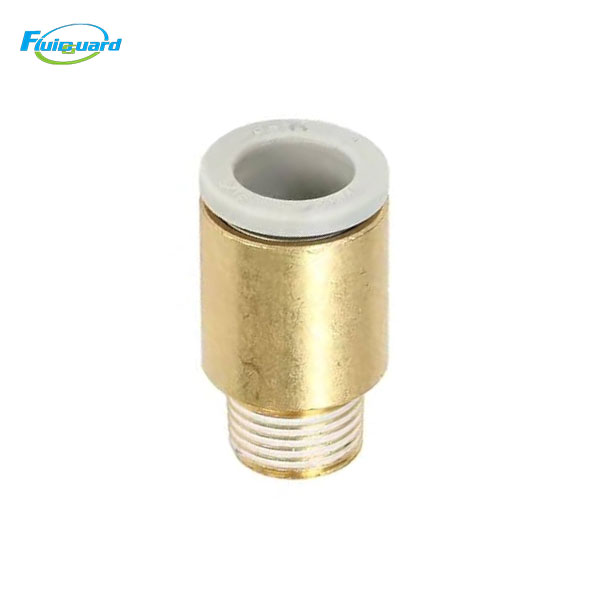 39156419 Quick Plug Right Angle Fitting
