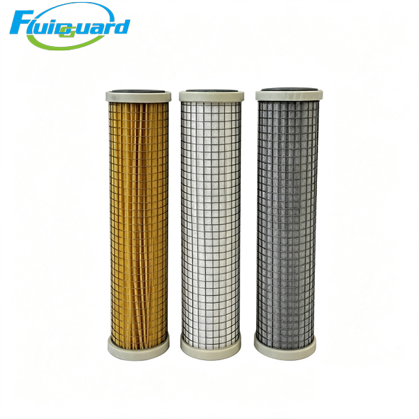 AU15-095 Parker Finite Activated Carbon Adsorption Filter Element 