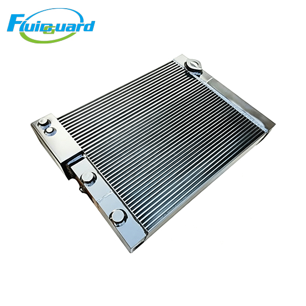 250038-657 Oil & Air Combined Cooler Assembly