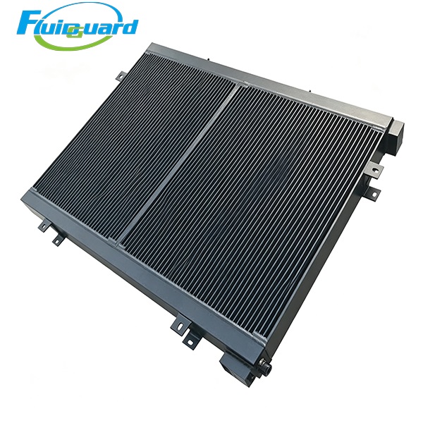 02250154-741 Air Oil Combined Cooler Assembly